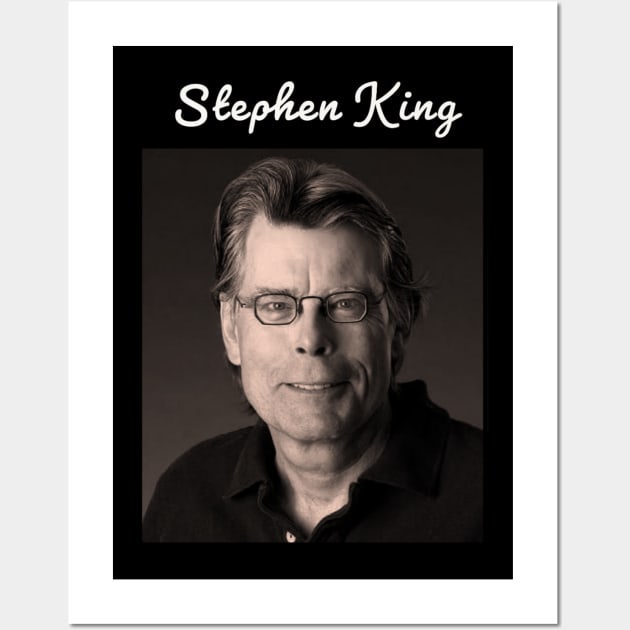 Stephen King / 1947 Wall Art by DirtyChais